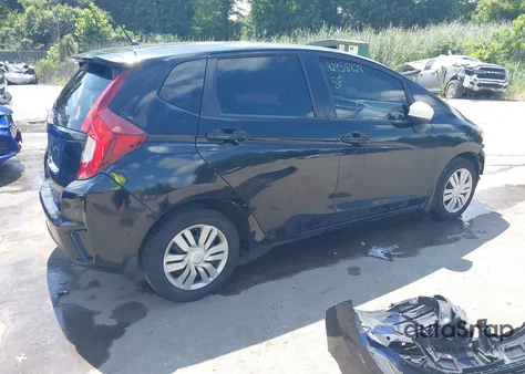 2015 Honda Fit Lx from USA, damaged, VIN 3HGGK5H54FM743452